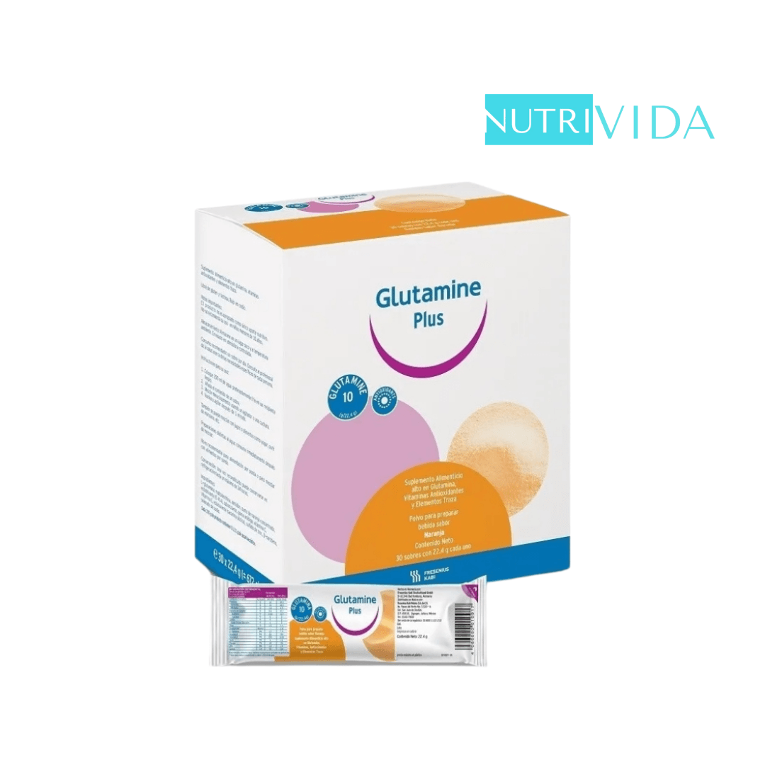 Glutamine Plus - Nutrivida Mexico