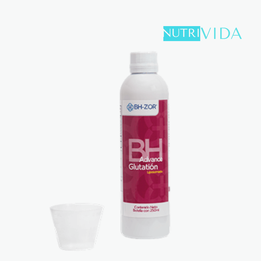 Bh - Zor Glutation 250 ml. - Nutrivida Mexico