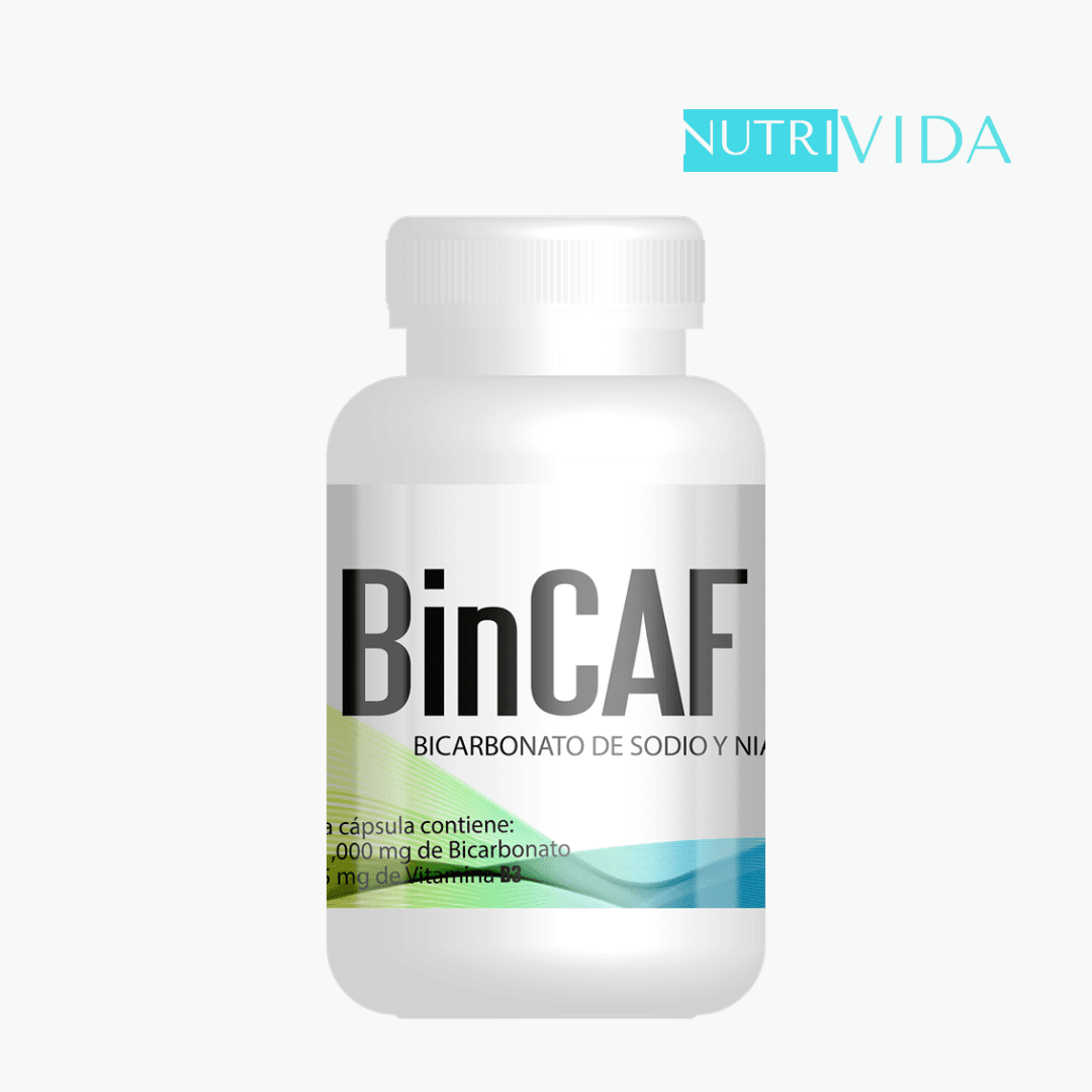 BinCAF 1gr - Nutrivida Mexico
