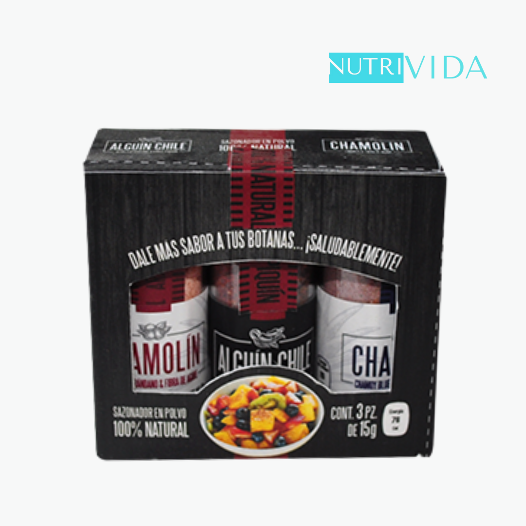 KIT BOTANERO (CHAMOLIN) - Nutrivida Mexico
