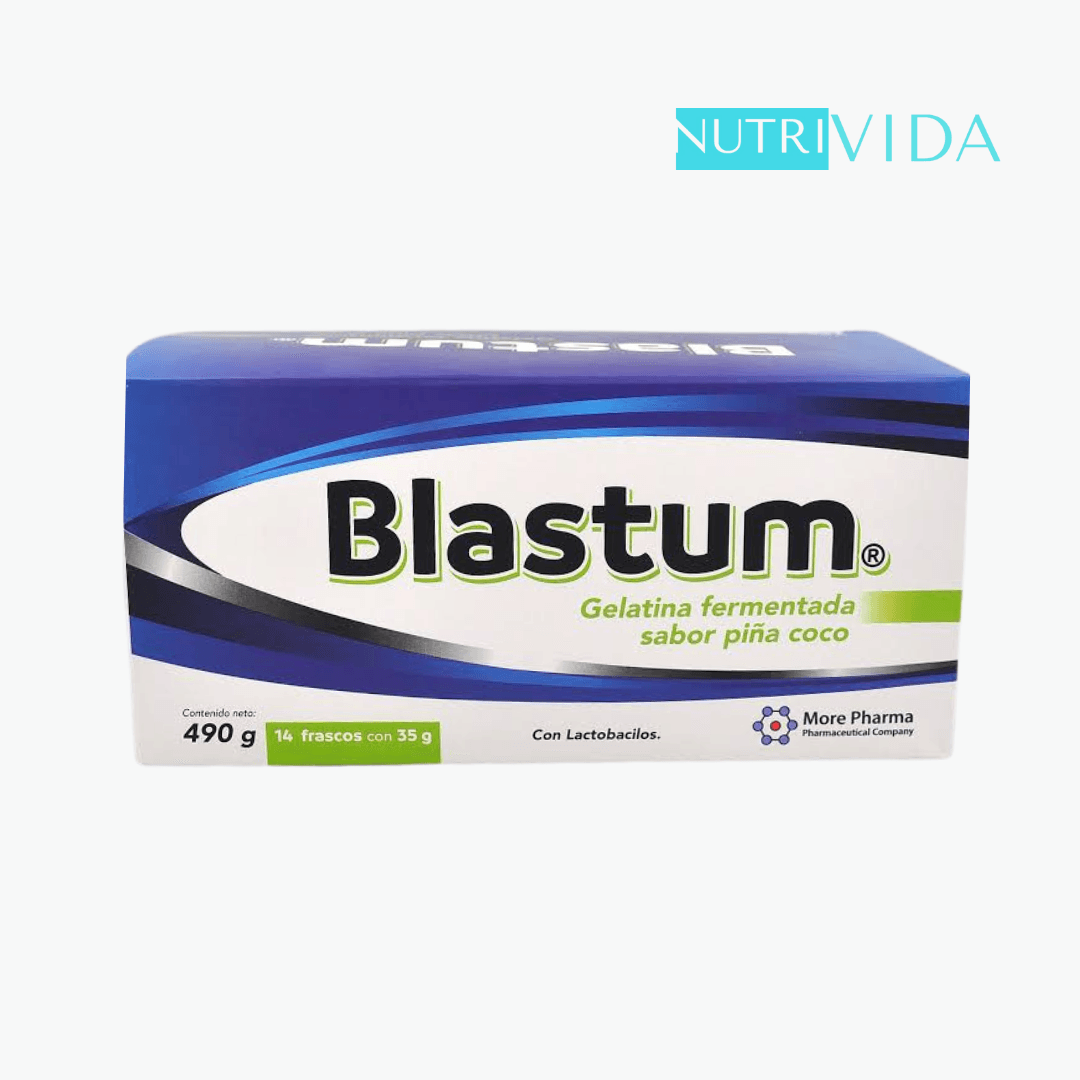 Blastum 35 gr. c/14 frasquitos - Nutrivida Mexico