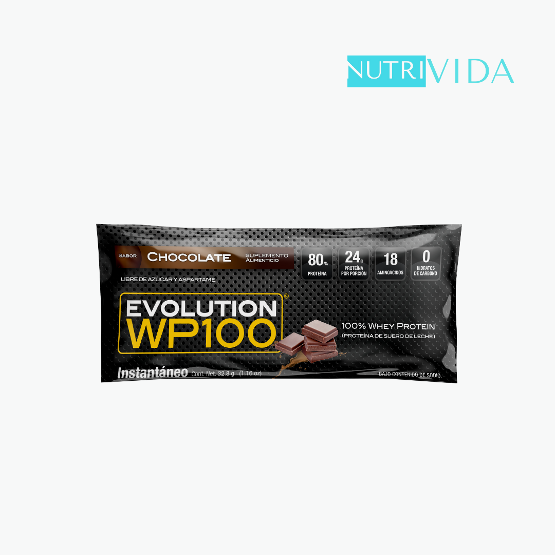 Proteina EvolutionW100 Chocolate | Nutri Vida | Deporte