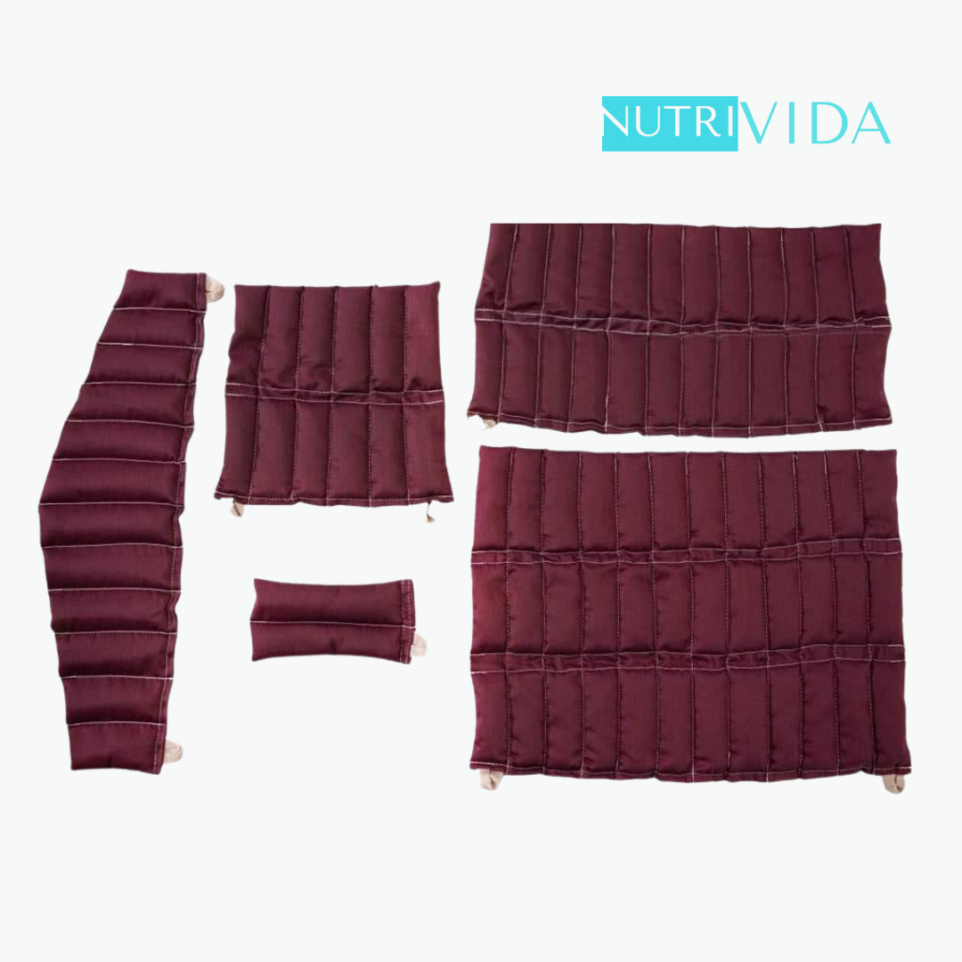 Compresas |Nutri Vida| kit de compresas