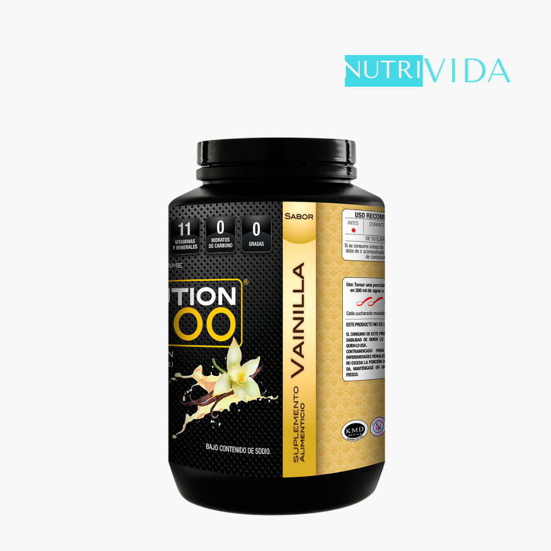 Proteina EvolutionW100 Vainilla | Nutri Vida | Deporte