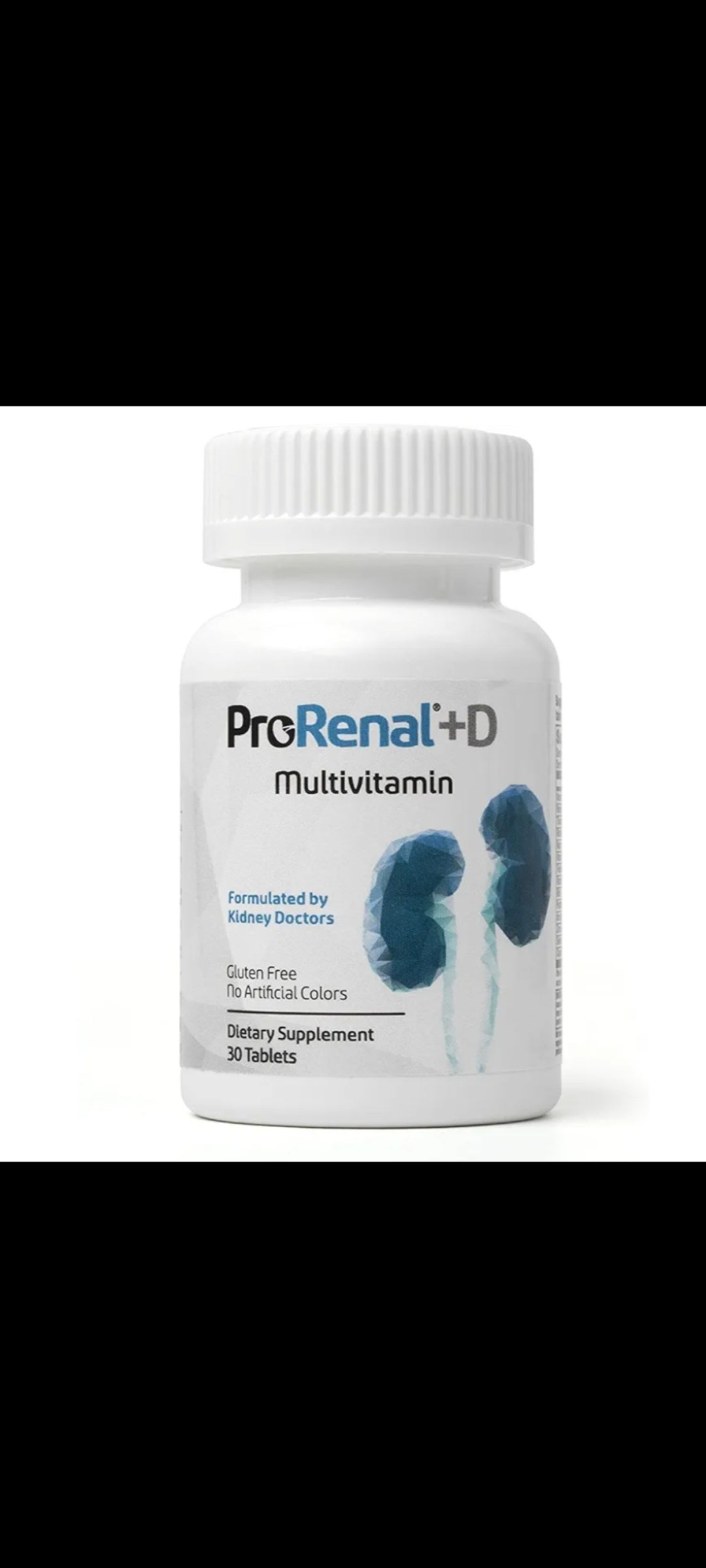 ProRenal+D Kidney Multivitamins 30 días de suministro