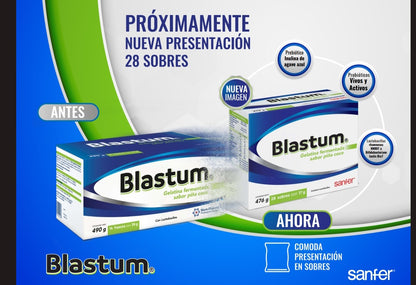 Blastum 17 gr. 28 sobres | Nutri Vida |Probioticos