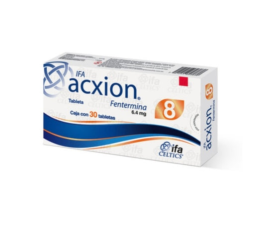 Acxion 30 tabletas| Nutri Vida | perdida de peso