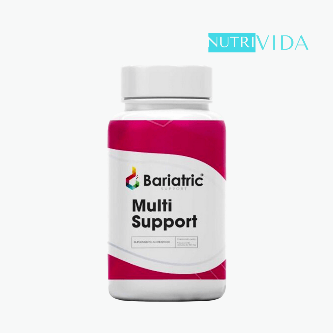 Bari Multi support  60 capsulas. - Nutrivida Mexico