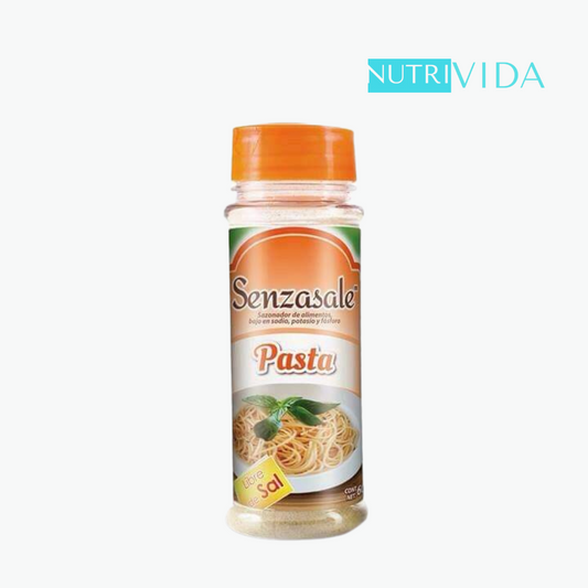 Senzasale 60 gr. Pasta - Nutrivida Mexico