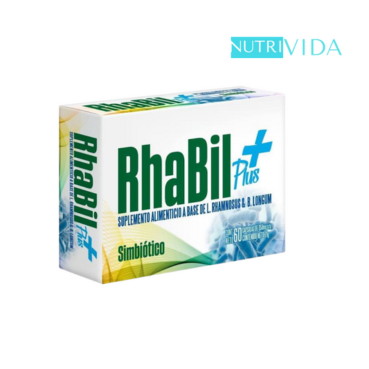 RhaBil 60 Caps. - Nutrivida Mexico