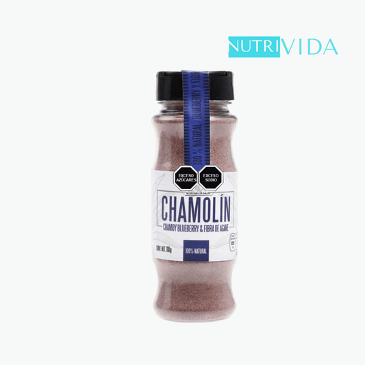 Chamolin 110gr Blueberry - Nutrivida Mexico