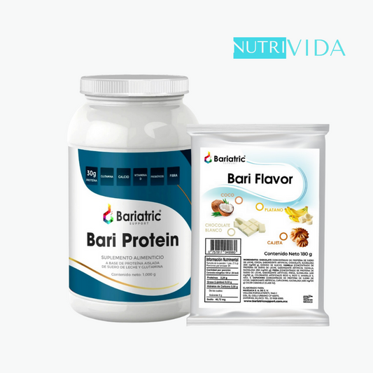 Bari Protein con Mix de Saborizantes | Nutri Vida | Proteina Bariatrica