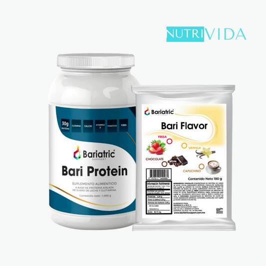 Bari Protein con Mix de Saborizantes | Nutri Vida | Proteina Bariatrica