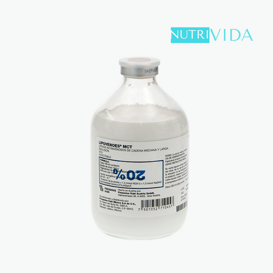 Lipovenoes MCT/LCT 20% 500 ml | Nutri Vida | Parenteral.