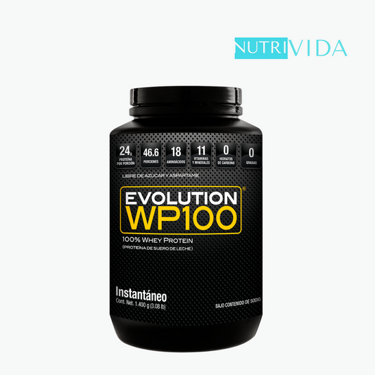 Proteina EvolutionW100  | Nutri Vida | Deporte