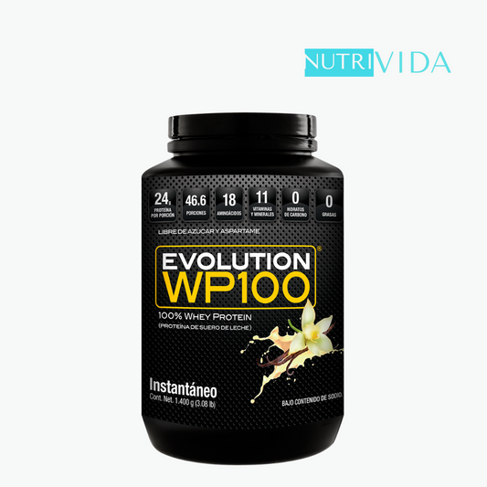 Proteina EvolutionW100 Vainilla  | Nutri Vida | Deporte