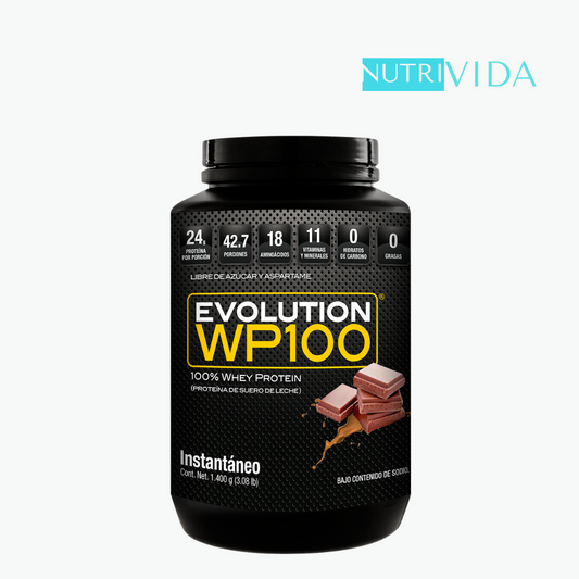 Proteina EvolutionW100 Chocolate  | Nutri Vida | Deporte