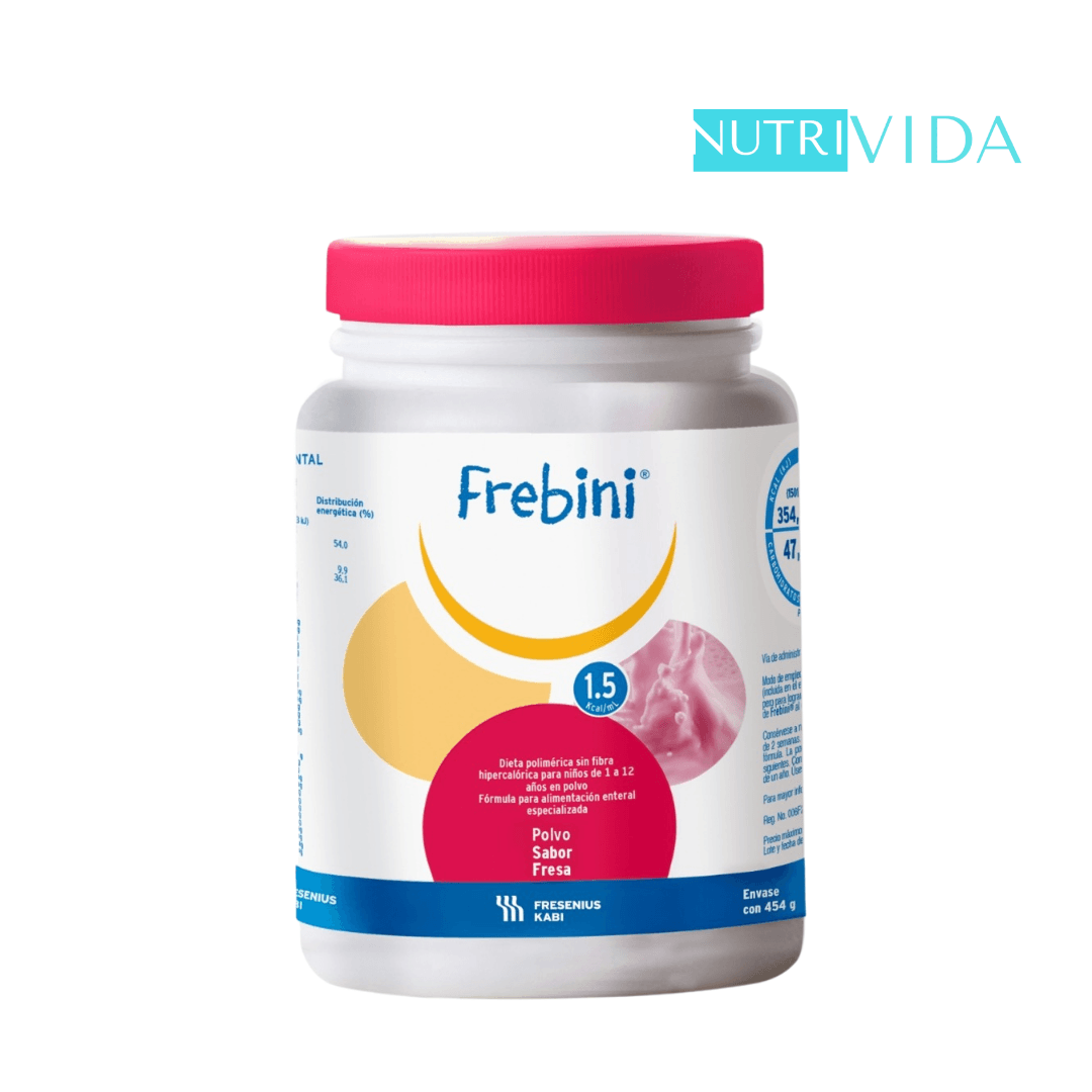 Frebini 454 gr. Fresa - Nutrivida Mexico