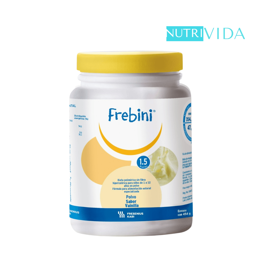 Frebini 454 gr. Vainilla - Nutrivida Mexico