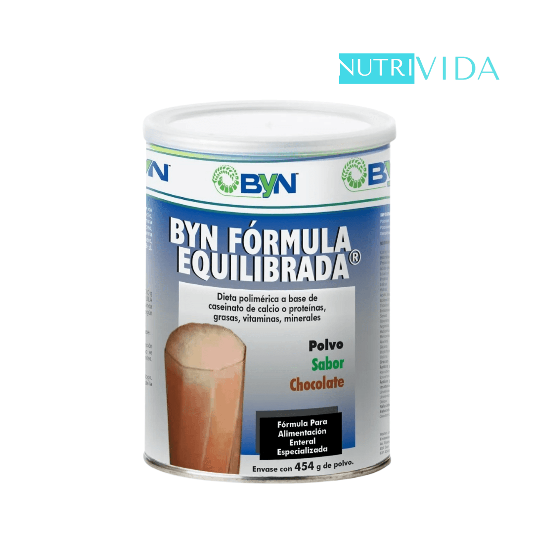 ByN Formula Equilibrada 454 gr. Chocolate - Nutrivida Mexico