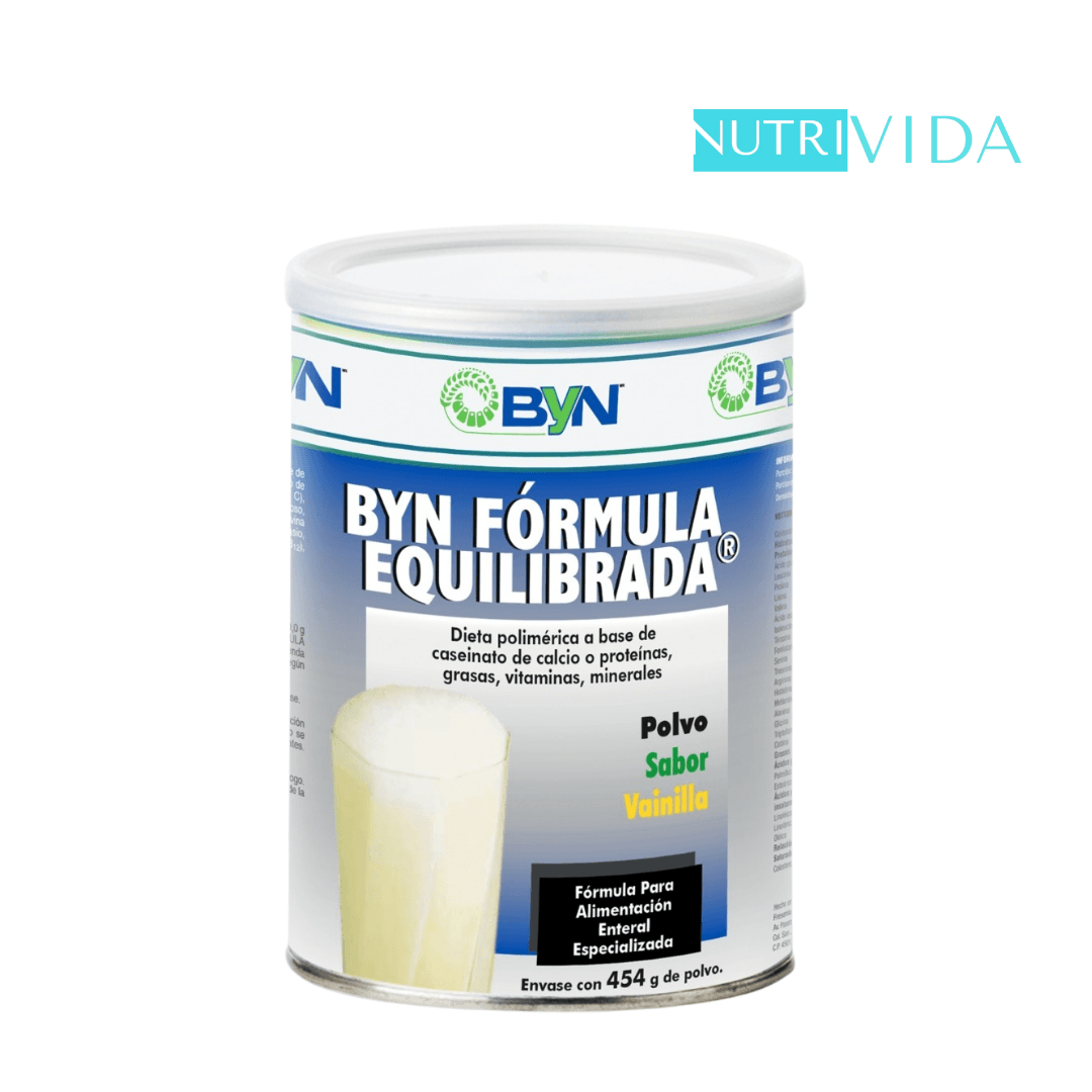 ByN Formula Equilibrada 454 gr. Vainilla - Nutrivida Mexico