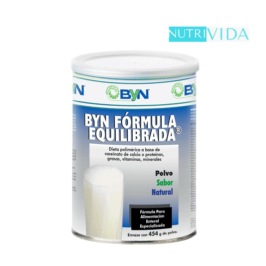 Byn Formula Equilibrada 454 gr. Natural - Nutrivida Mexico