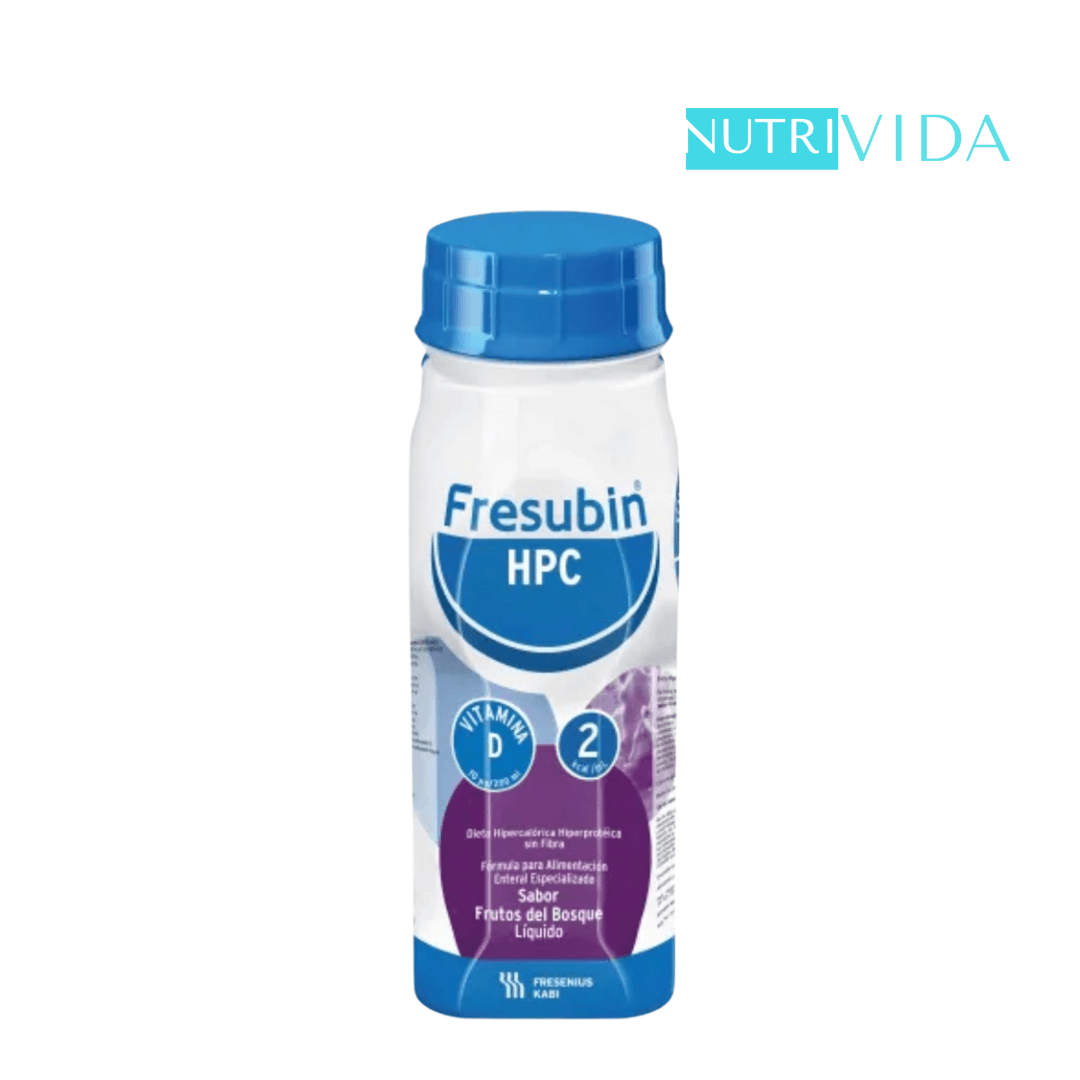 Fresubin HPC 2 kcal 200 ml. Frutos del Bosque - Nutrivida Mexico