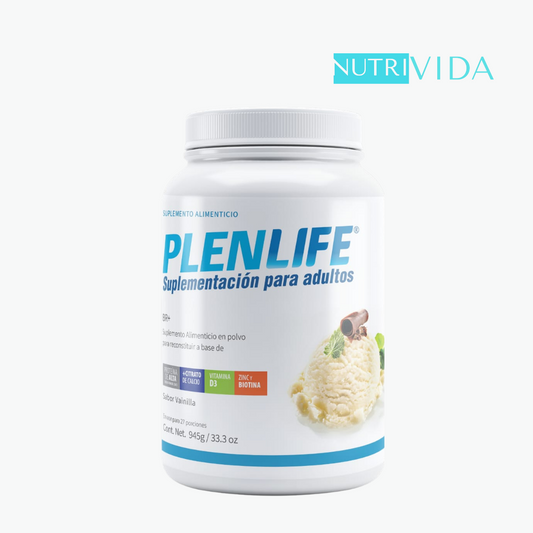 Proteína Plenlife BR+ 945gr. Vainilla - Nutrivida Mexico