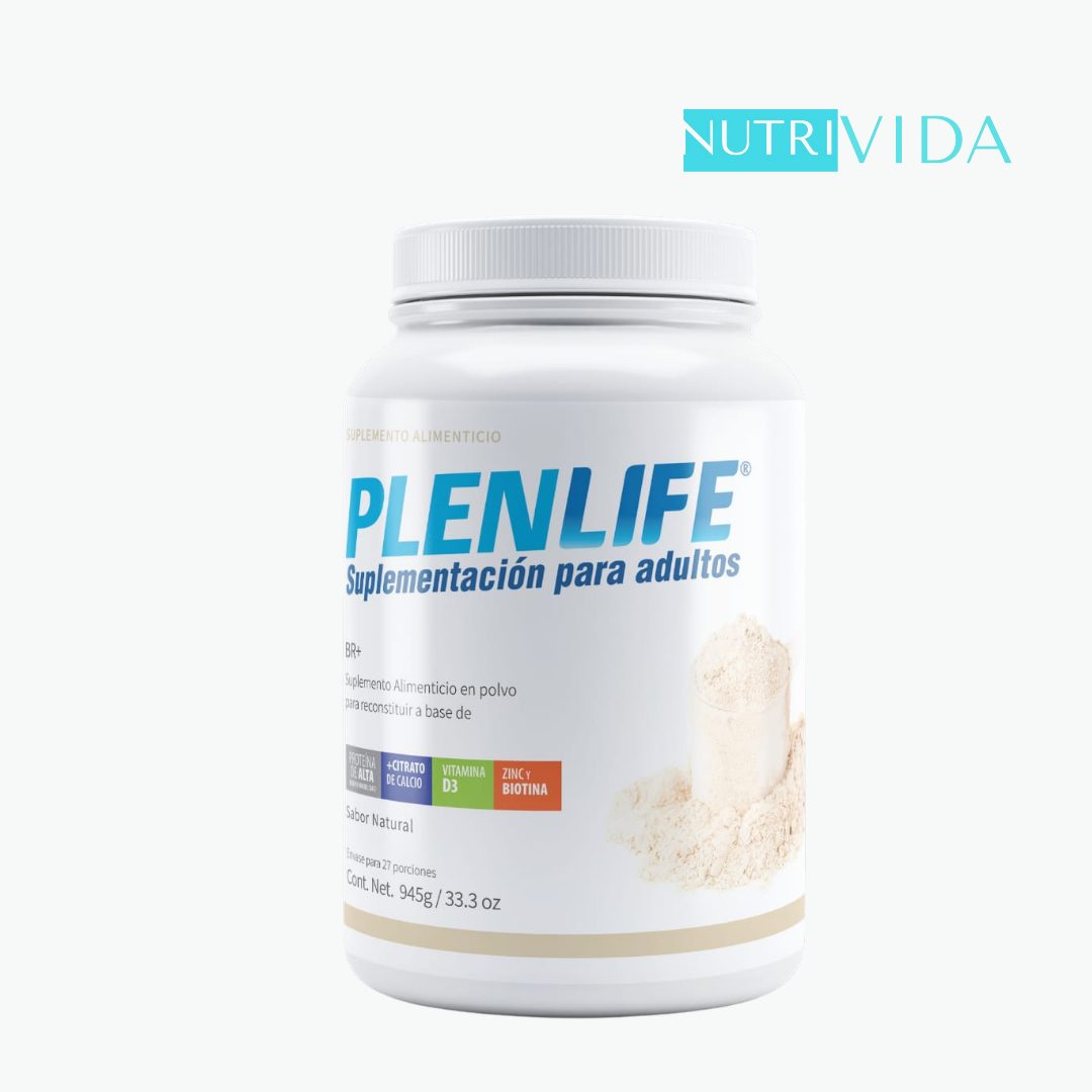 Proteína Plenlife BR+ 945gr. Natural - Nutrivida Mexico