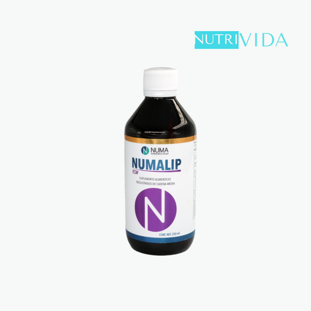 NumaLip TCM 250 ml. Trigliceridos de Cadena Media - Nutrivida Mexico