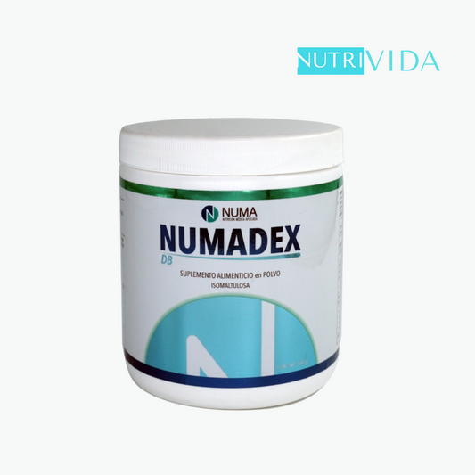 Numadex DB 500 gr. Isomaltulosa - Nutrivida Mexico