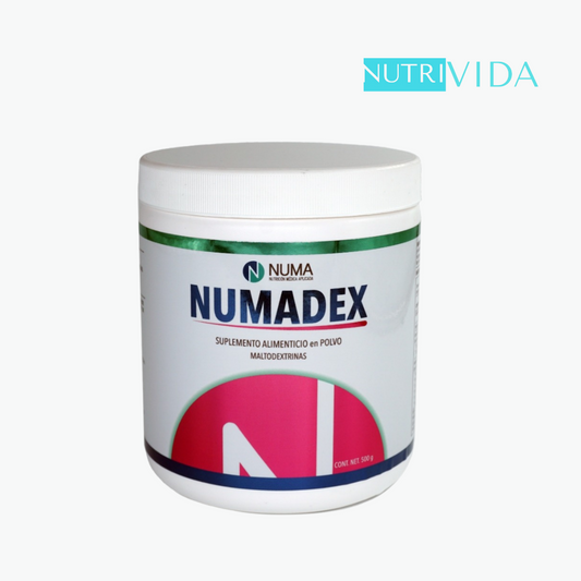 Numadex 500 gr. Maltodextrinas - Nutrivida Mexico