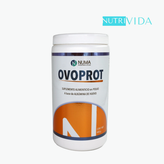 OvoProt 400 gr. Albumina de Huevo - Nutrivida Mexico