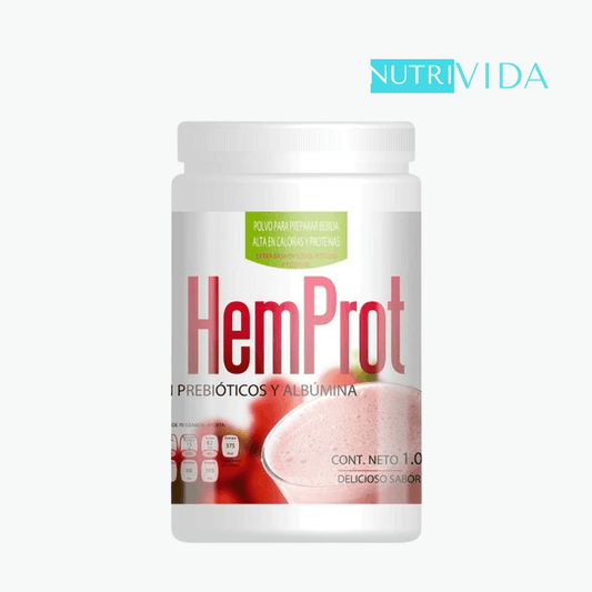 HemProt 1 Kg Fresa - Nutrivida Mexico