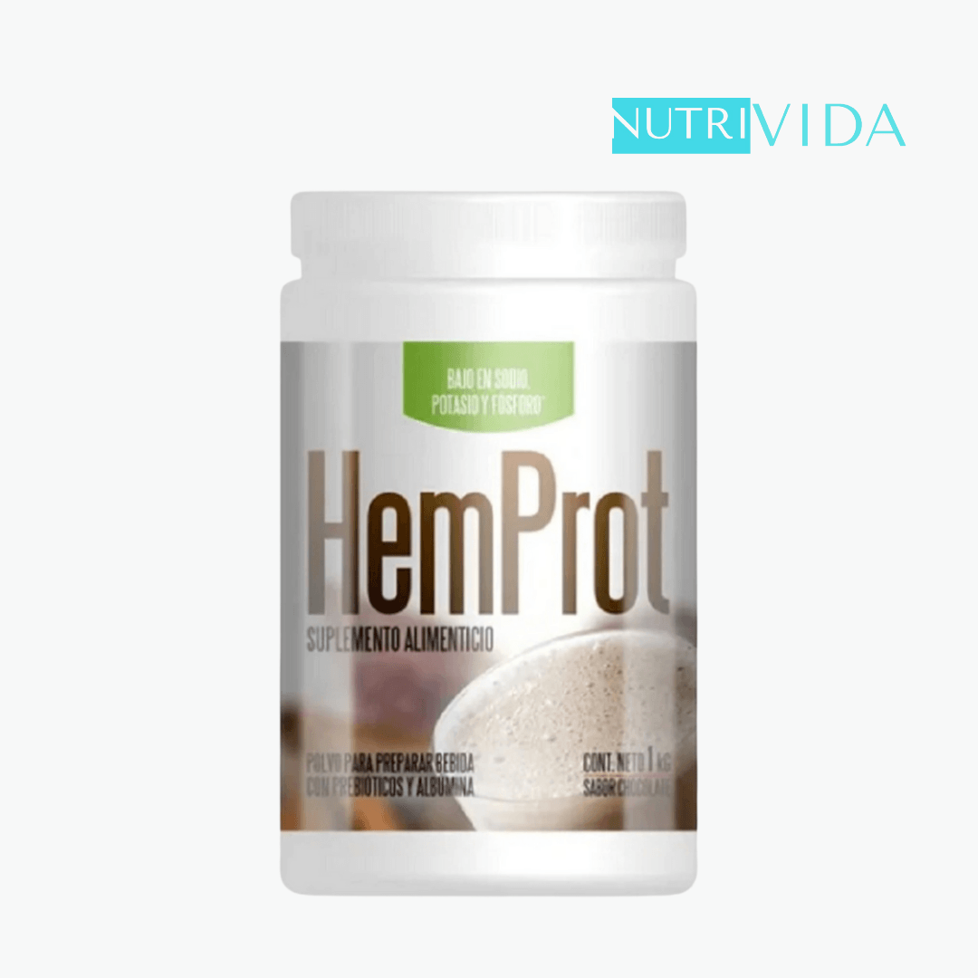 HemProt 1 Kg Chocolate - Nutrivida Mexico