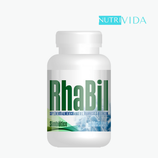 RhaBil 30 Caps. - Nutrivida Mexico