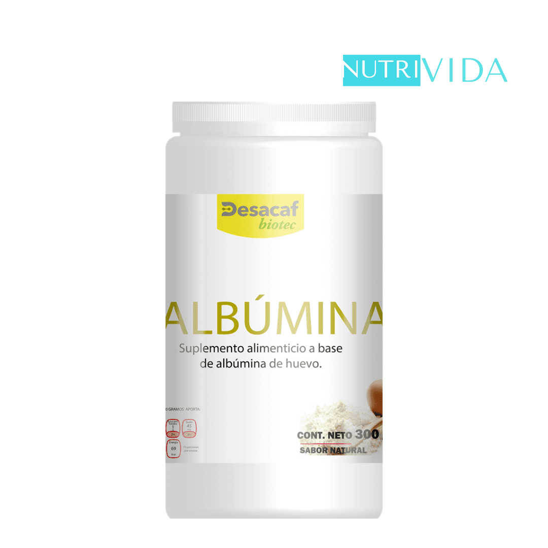 Albumina - Nutrivida Mexico