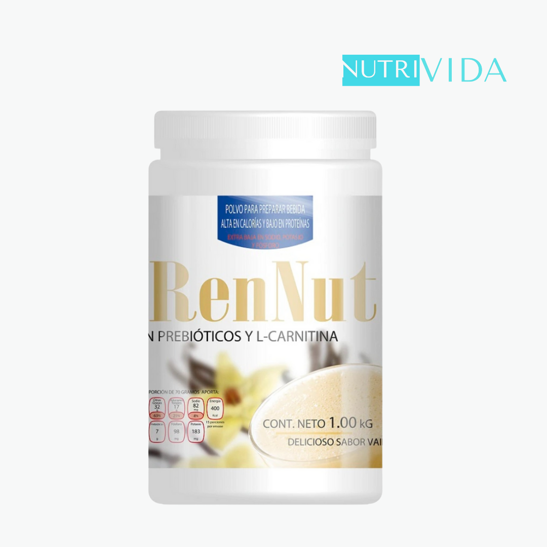 RenNut 1 Kg. Vainilla - Nutrivida Mexico