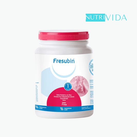 Fresubin Regular 400 gr. Fresa - Nutrivida Mexico