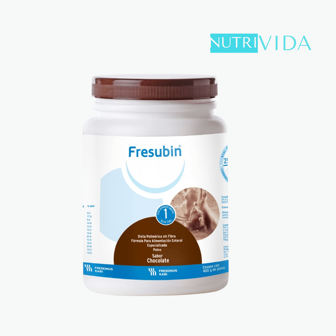 Fresubin Regular 400 gr. Chocolate - Nutrivida Mexico