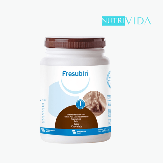 Fresubin Regular 400 gr. Chocolate - Nutrivida Mexico