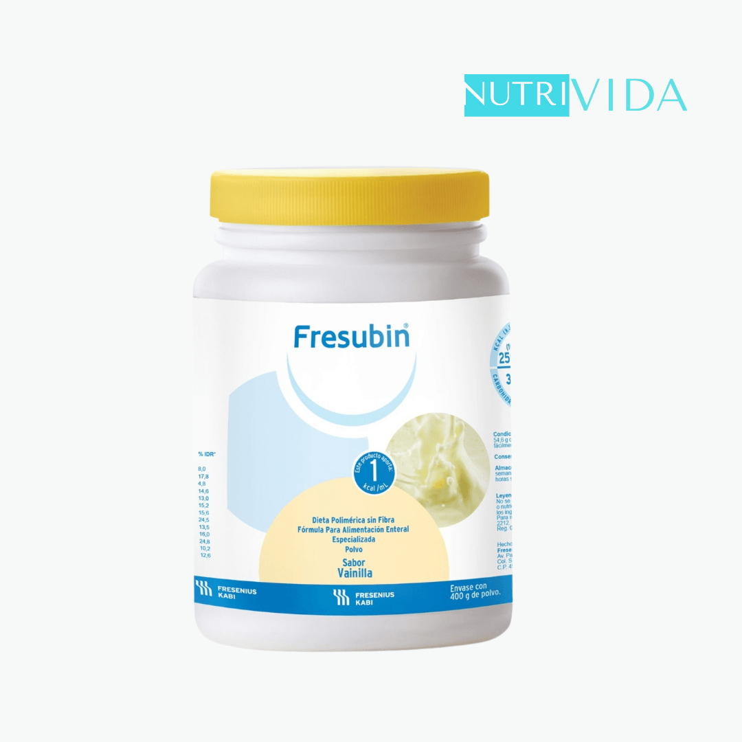 Fresubin Regular 400 gr. Vainilla - Nutrivida Mexico