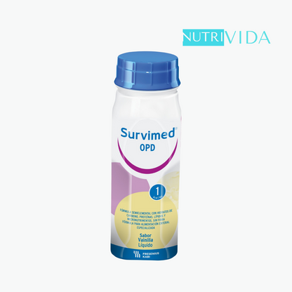 Survimed OPD 200 ml. Vainilla - Nutrivida Mexico