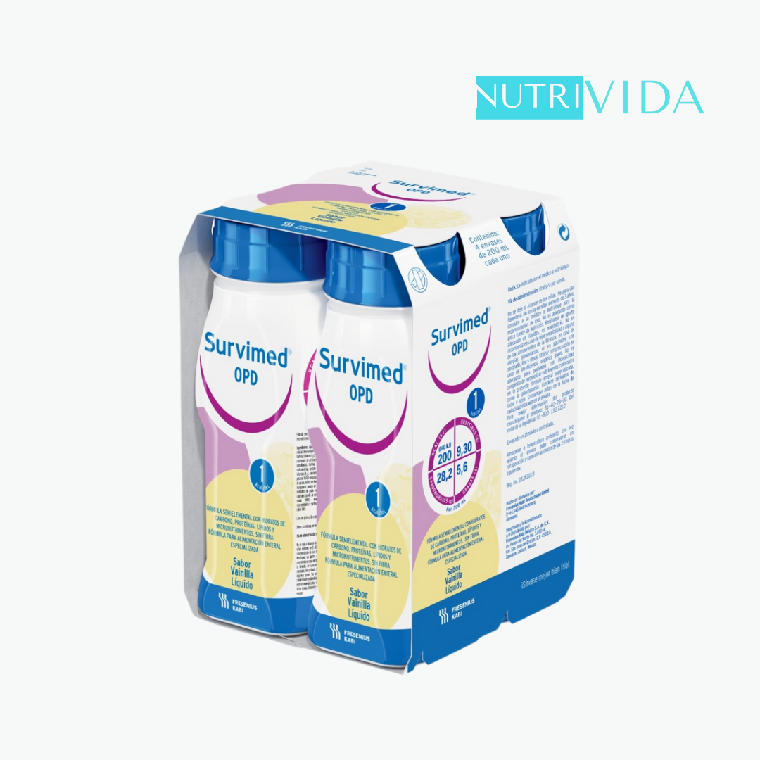 Survimed OPD 200 ml. Vainilla - Nutrivida Mexico