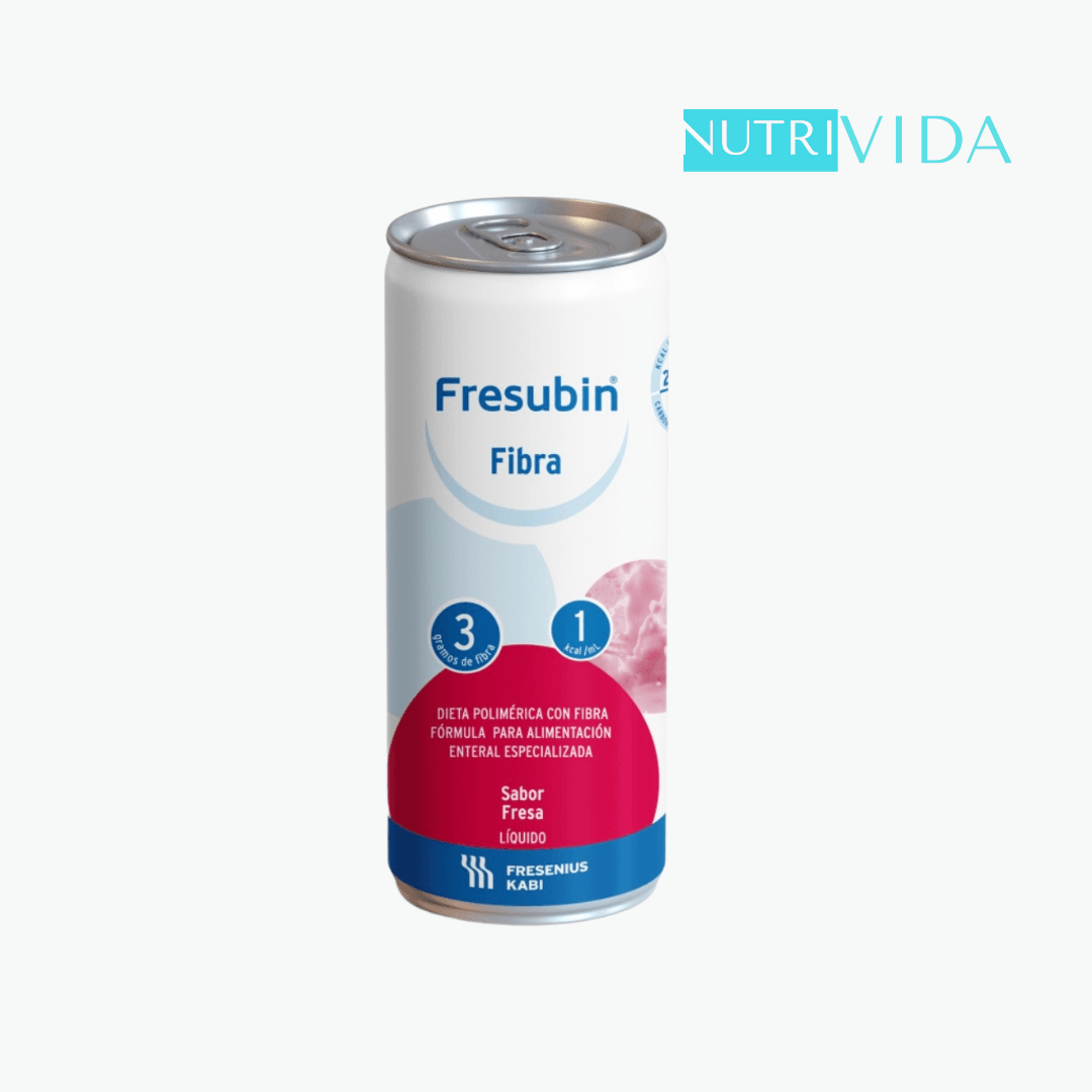 Fresubin Fibra 236 ml. Fresa - Nutrivida Mexico