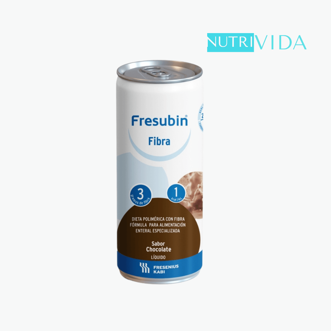 Fresubin Fibra 236 ml. Chocolate - Nutrivida Mexico