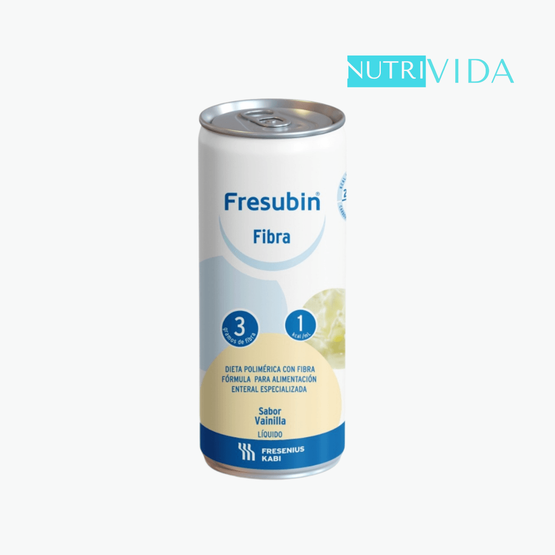 Fresubin Fibra 236 ml. Vainilla - Nutrivida Mexico