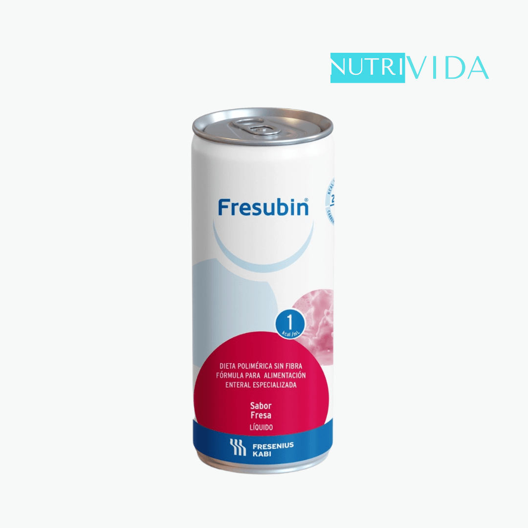 Fresubin Regular 236 ml. Fresa - Nutrivida Mexico