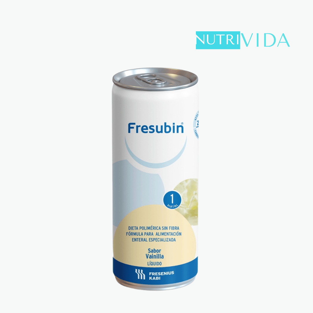 Fresubin Regular 236 ml. Vainilla - Nutrivida Mexico