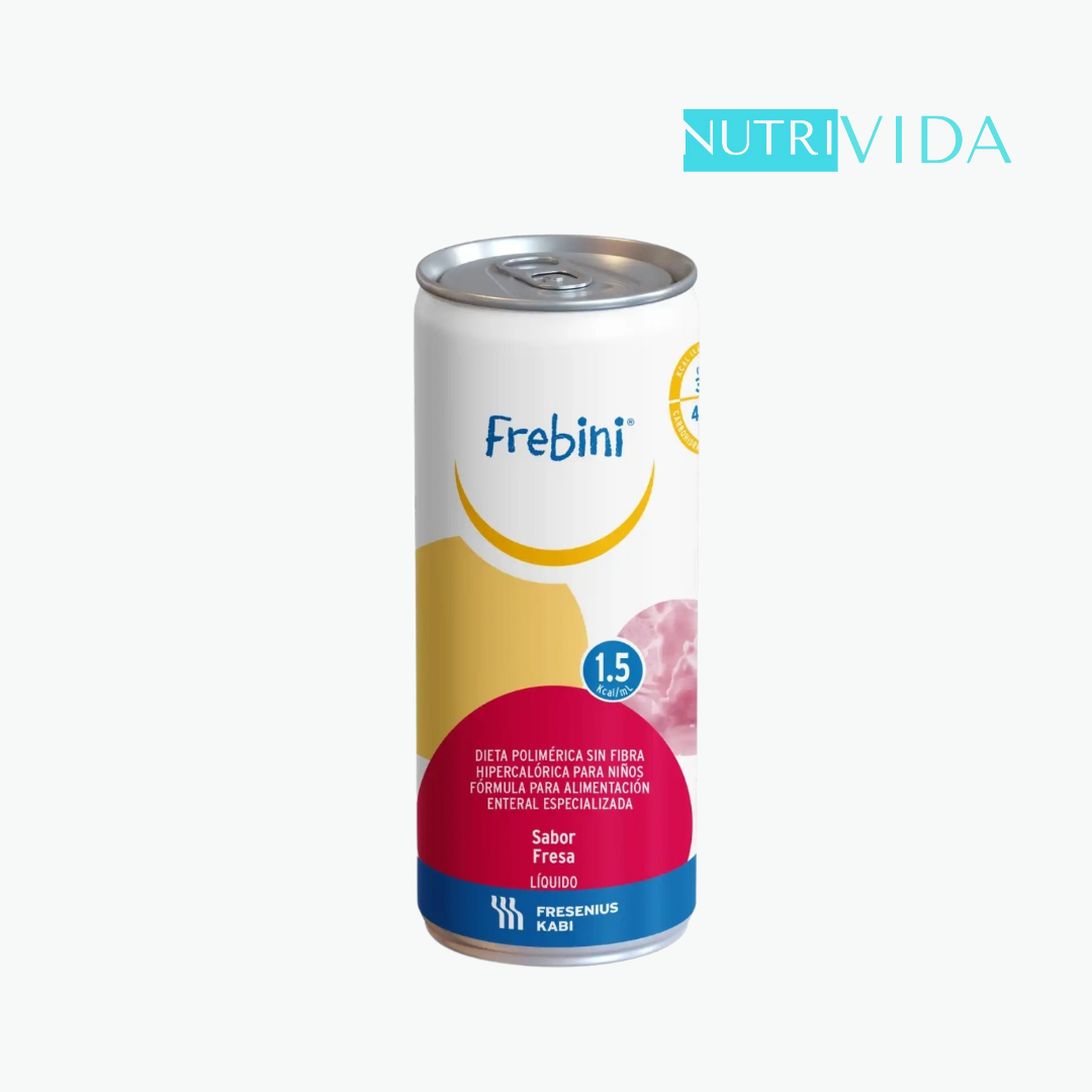 Frebini Plus 236 ml. Fresa | Nutri Vida